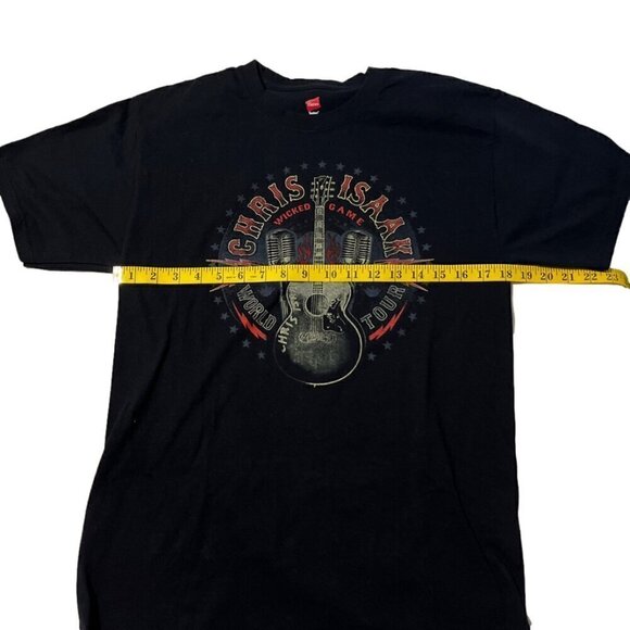 Vintage Chris Isaak Wicked Games World Tour Concert T-Shirt, Size Medium - Picture 4 of 6